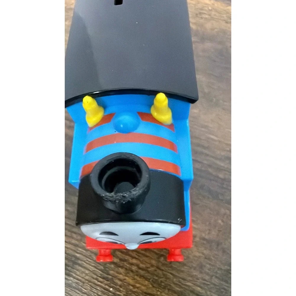 Mattel Thomas & Friends Toy Train Blue Thomas All Engines Motorized Track Master